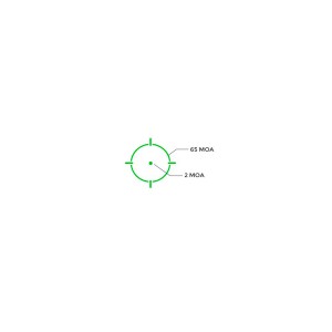 Коллиматор Holosun HE530C-GR быстросъёмный зелёная марка арт.: HE530C-GR [HOLOSUN]